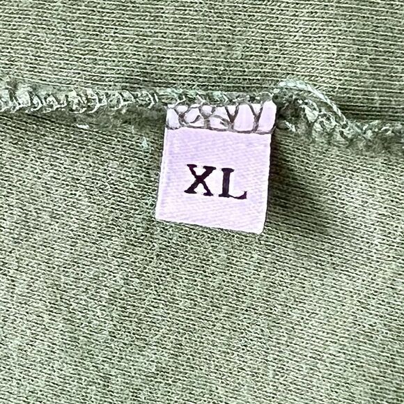 Daydreamer Led Zeppelin Icarus 77 Shrunken Tank in Garden Green. XL. NWOT! - Picture 10 of 14